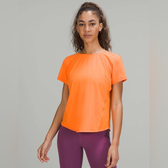 lululemon athletica Tops - Lululemon Lightweight Stretch Running top